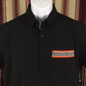 3/$35 New International Concepts INC short sleeve